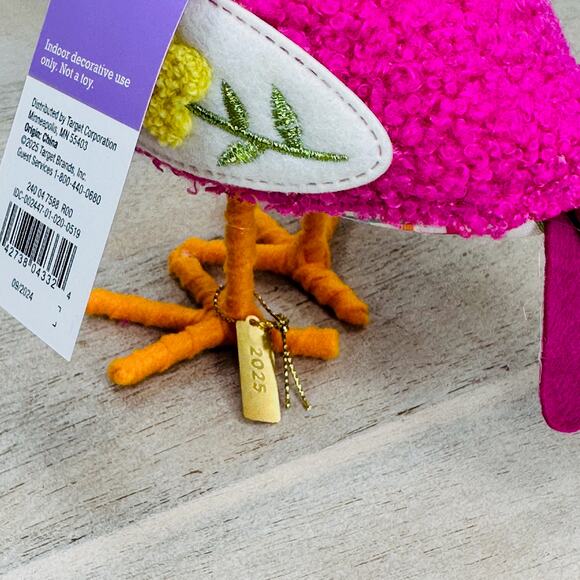 2025 Spring Target SPRITZ Easter Featherly Friends Bird Tint NEW Collect All 4 - Picture 11 of 12